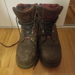 Timberland pro cold weather steel toe